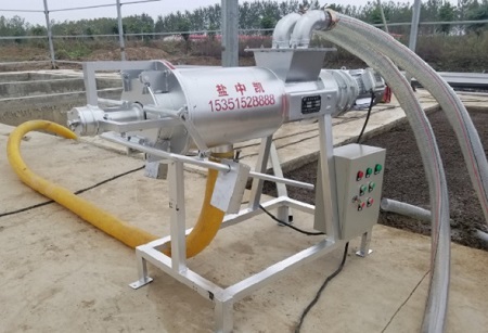 豬糞幹濕分離機