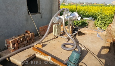 雞糞幹濕分離機